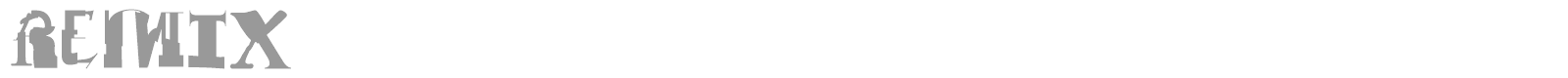 Remix font preview